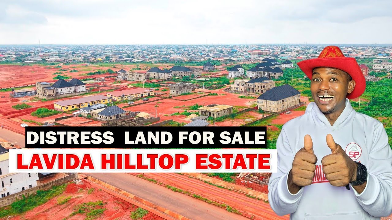 Distress Sale! Affordable Land for Sale in Lavida Hilltop Estate Ikola Alagbado Lagos