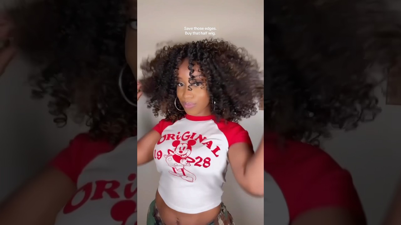 ROCKING HALF WIGS FOR THE SUMMER! 💋☀️