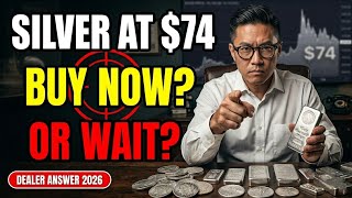 Silver at $74 — Buy Now or Wait? Honest Dealer Answer June 2026