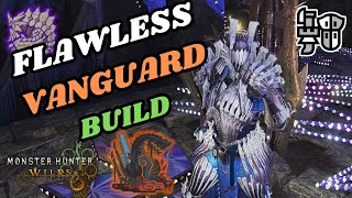 Flawless Vanguard Gunlance Build | My Favourite Build After TU4 | Monster Hunter Wilds