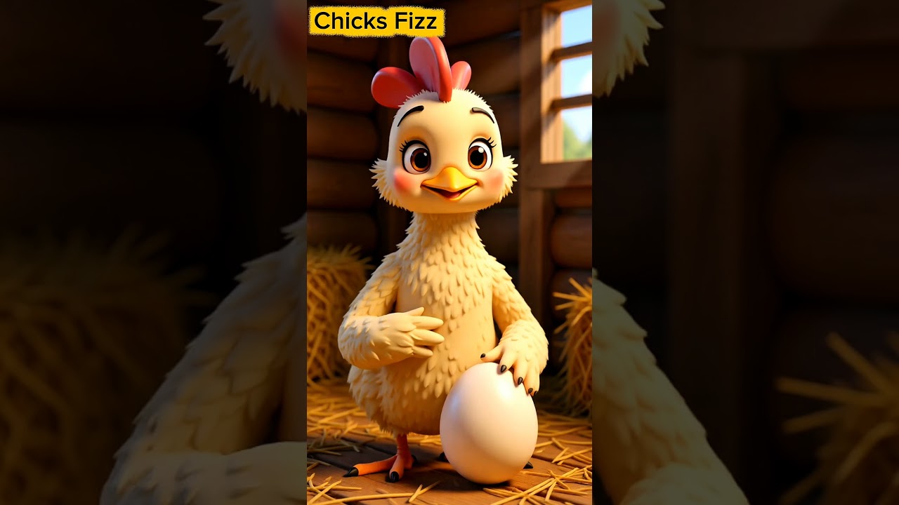 🐥 How Baby Chicks Are Born | Magical Family Story 2025 | Chick Fizz