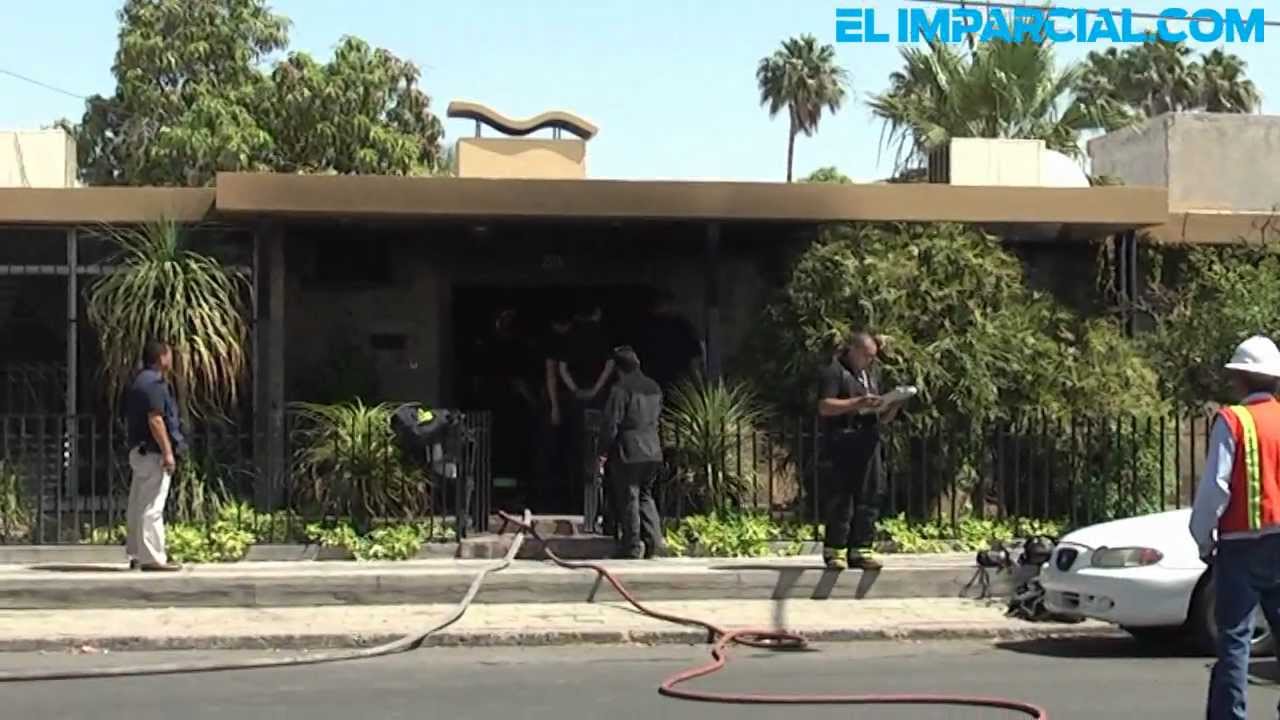 Se incendia vivienda en colonia Modelo - YouTube