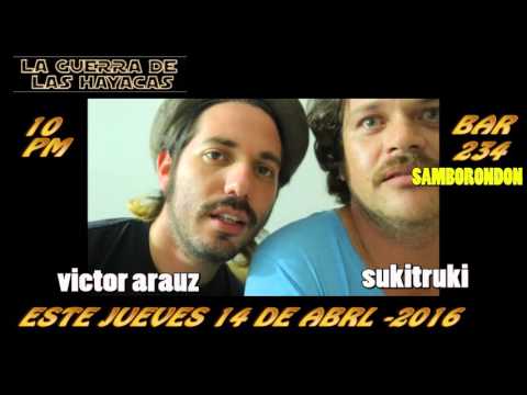 para ir al 234 stand up victor arauz y el sukitruki
