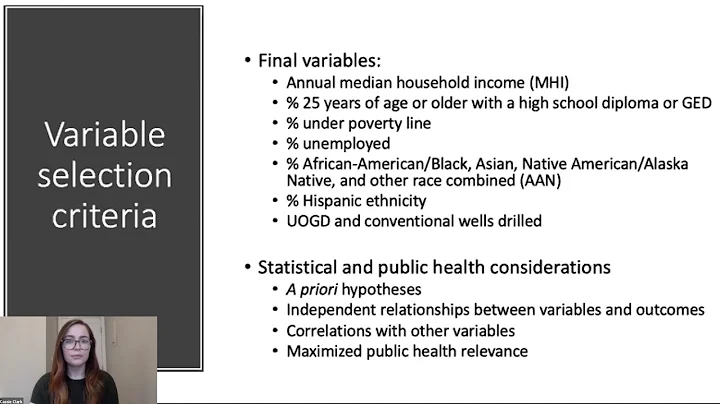 Unconventional Oil & Gas, Community Impacts & Envi...