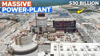 Inside America's Gigantic $30B Nuclear Power Plant