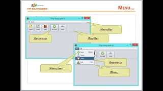 java3 Java Swing Sử dụng Jmenu, MenuBar, Menu popup trên java swing b4