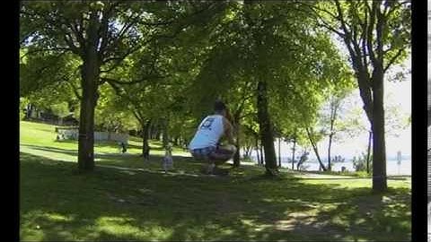 Casual Tricklining Session in Vancouver - Absolute Slacklines Canada