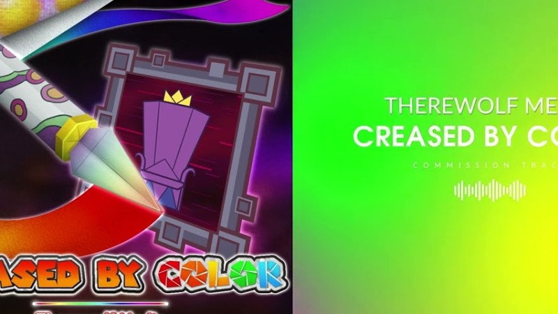 "Creased By Color" | Drawcia Vs King Olly