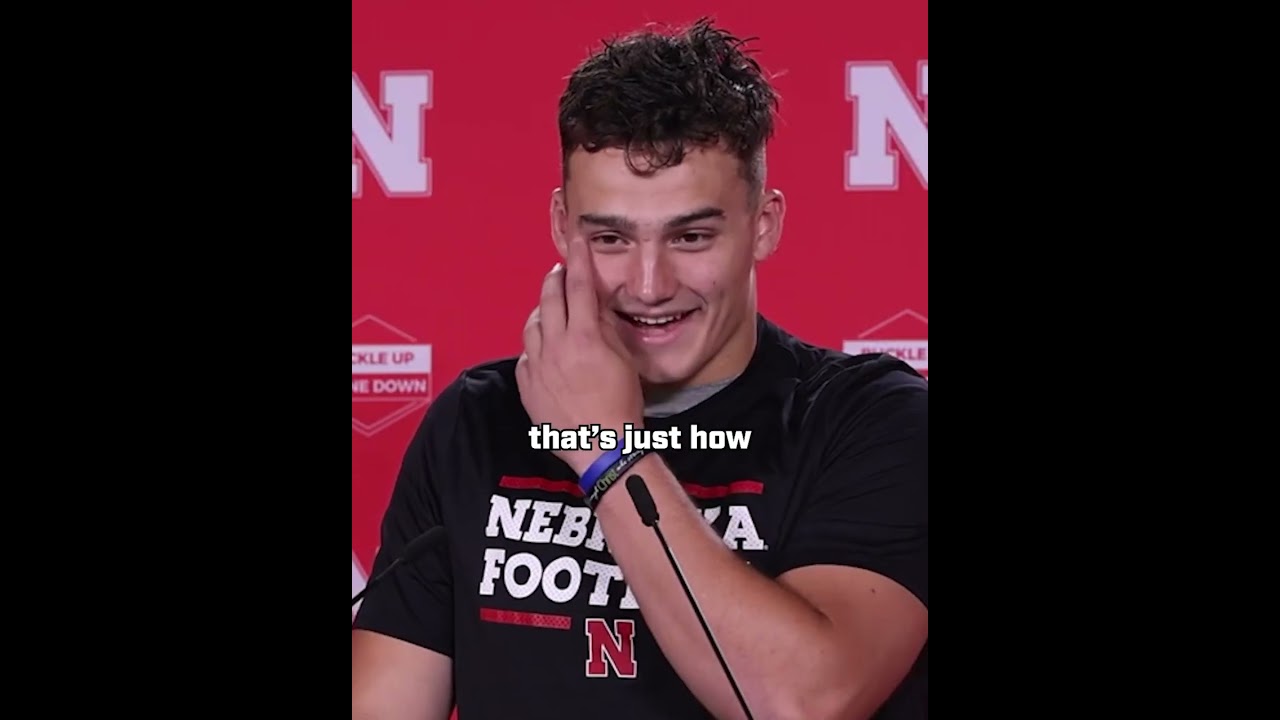 Husker TE Luke Lindenmeyer is one of Nebraska’s better receiving threats | 