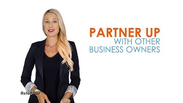 Referrizer Partner Up Network- Get more referrals than you can handle