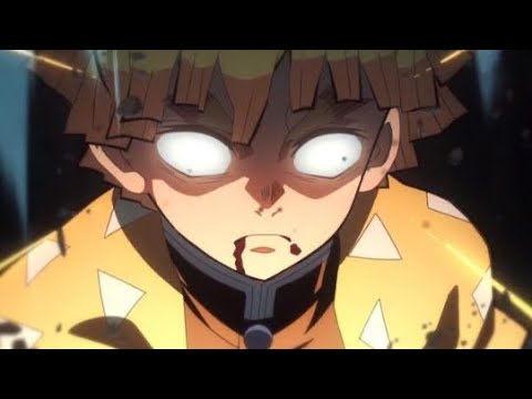 【鬼滅😍】善逸の漫剪