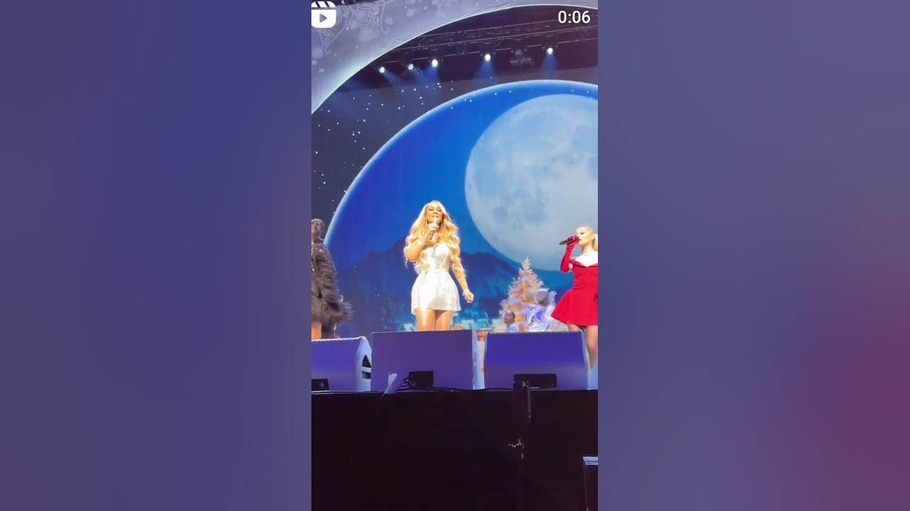 Ariana Grande, Mariah Carey, & Jennifer Hudson performing "Oh Santa" in 2023 #Shorts #Christmas Ariana Grande, Mariah Carey, & Jennifer Hudson performing "Oh Santa" in 2023 #Shorts #Christmas