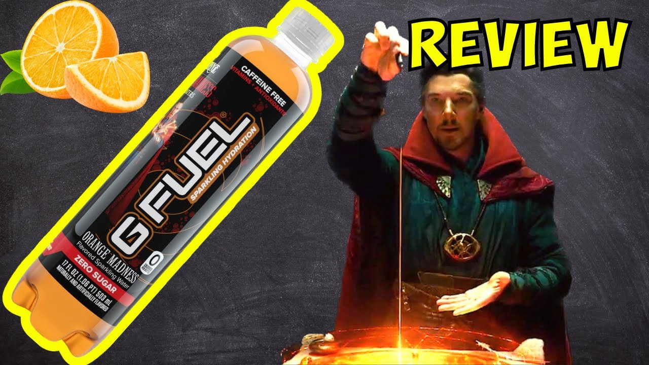 G Fuel Doctor Strange Orange Madness Review