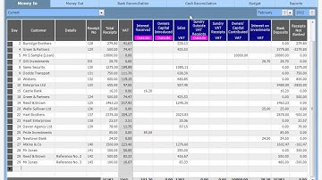 How to Record Money In and Money Out in Cashflow Manager Bookkeeping Software for Small Business