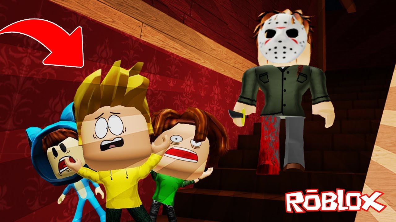 ¡¡LA CASA MALDITA DE JASON ASESINO!! PIGGY PERO ES JASON ROBLOX 💙💚💛 BEBE MILO VITA ADRI 😍 AMIWITOS