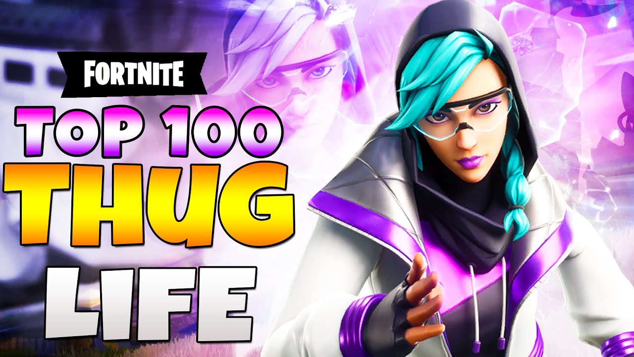 TOP 100 FORTNITE THUG LIFE Moments  (FORTNITE FAILS & Epic Wins)