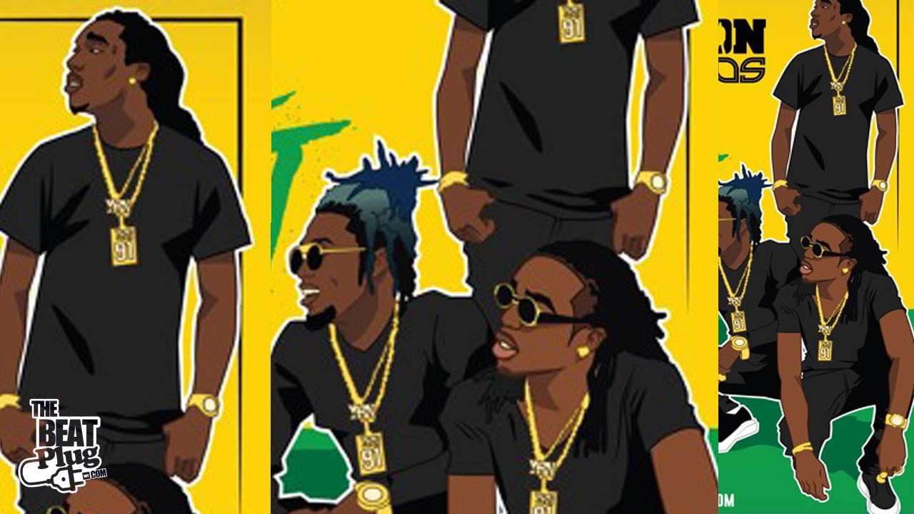 Migos x Gucci Mane Type Beat "GUAP"