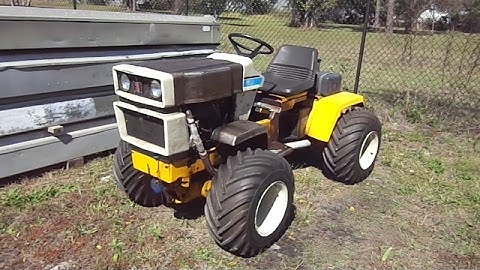 Cub Cadet 4WD update