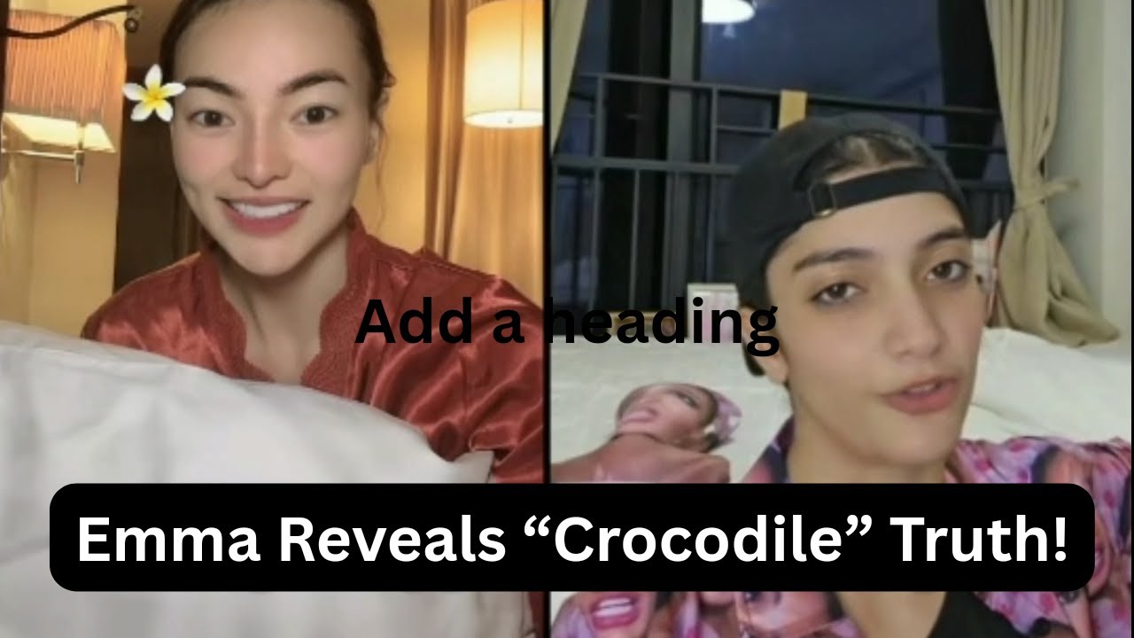 Мисс Гранд-интерн Эмма Мэри Тиглао делится значением слова «крокодил» и подчеркивает ЛГБТ-гордост...