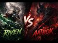 Geriden Riven! Riven vs Aatrox Karşılaşması - Master Serisi #5