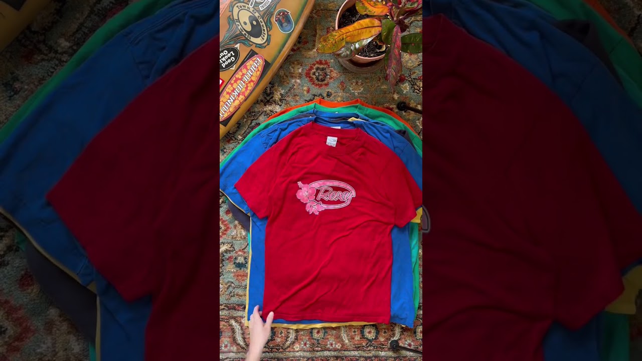 90s/Y2k surf aesthetic 