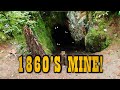 Abandoned Gold Mine! Goldstream Provincial Park!#bc #abandoned #prospecting