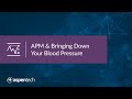 APM &amp; Bringing Down Your Blood Pressure