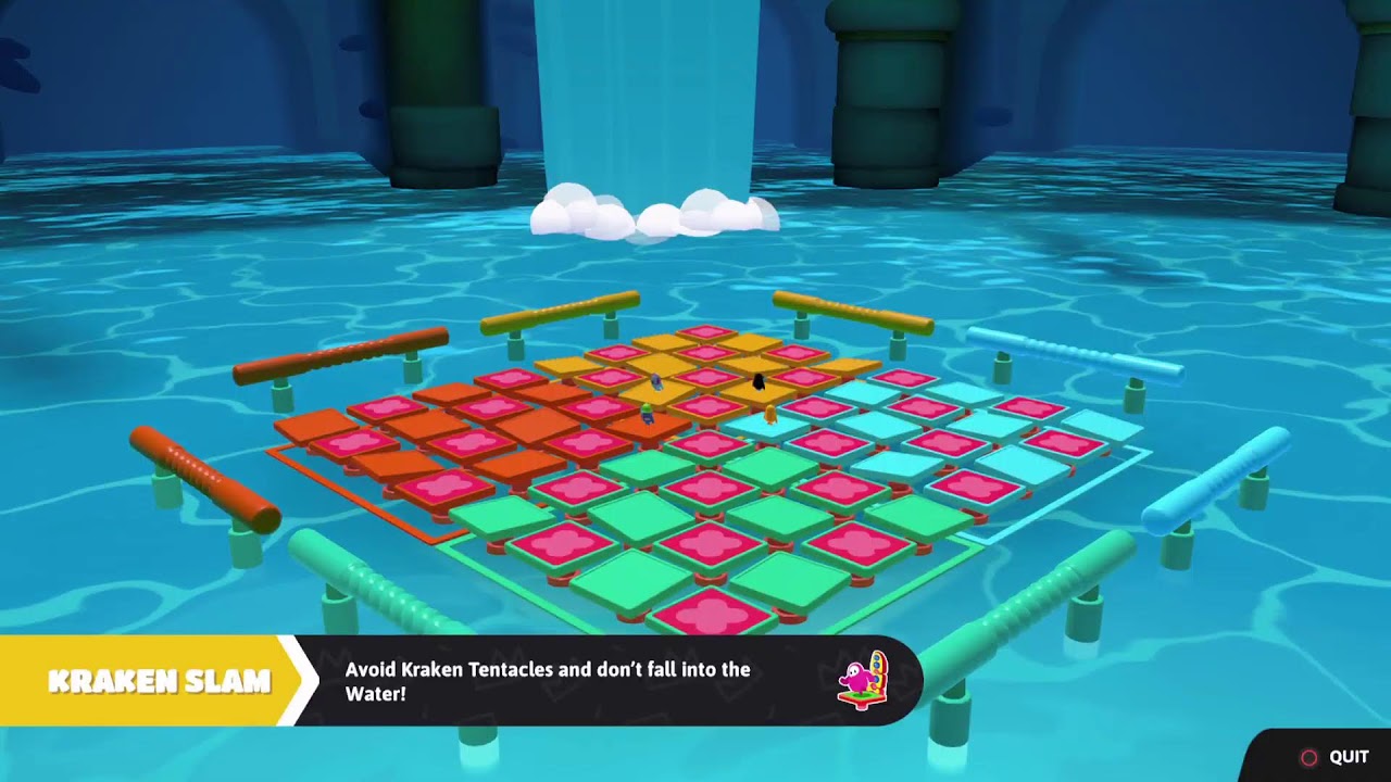 Fall Guys kraken slam tournament!!