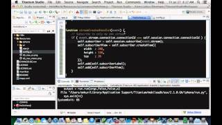 Titanium Hello World Tutorial clip5