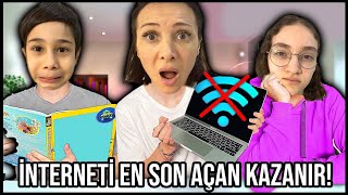 İNTERNETİ EN SON AÇAN 10,000TL KAZANIR! **İNTERNETSİZ 24 SAAT** Dobişko Tv