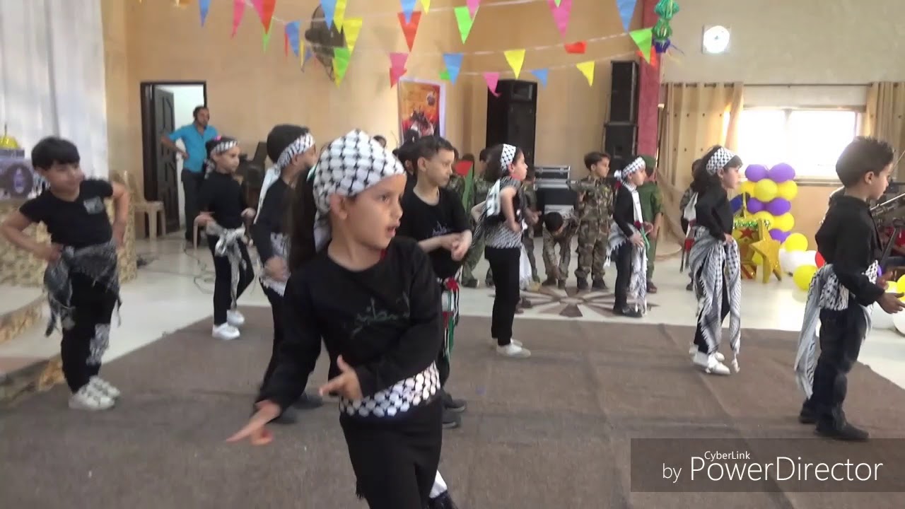 فقرة أنا الطفل الفلسطيني