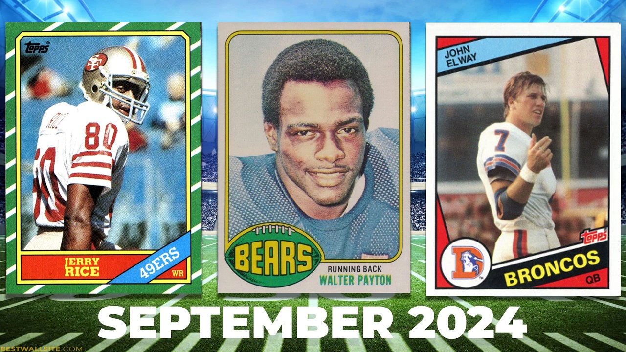 Top 25 Highest Selling Football Cards | September 2024 Top 25 Highest Selling Football Cards | September 2024