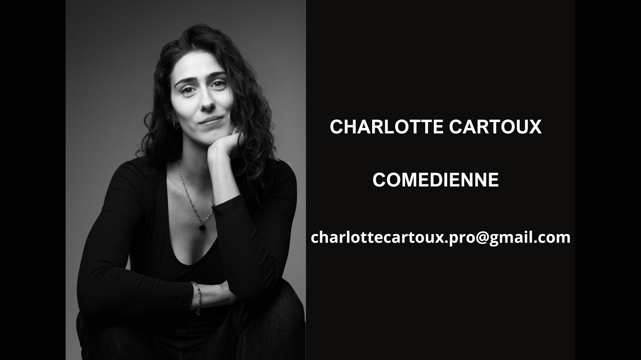 Bande démo - Charlotte Cartoux