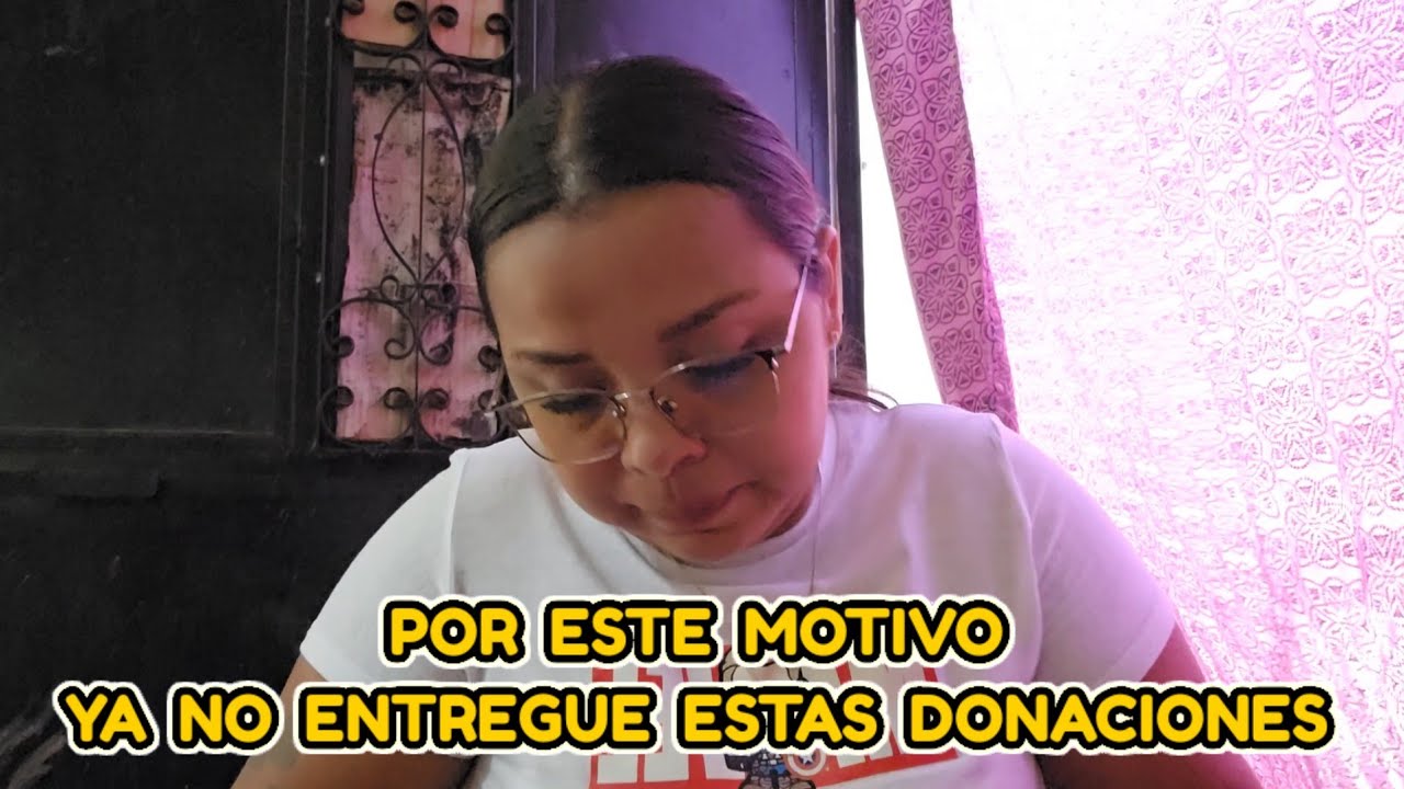 Esto pasará con la ABUELITA JOSEFA, y SUS DONACIONES!!! 