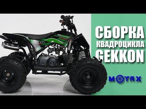 Детский квадроцикл Motax GEKKON | Сборка квадроцикла