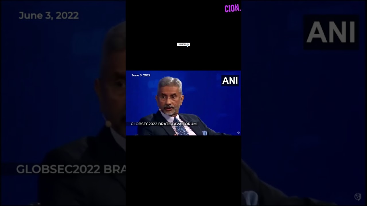 🇮🇳 INDIA FM Jaishankar  Top Quotes 🔥 that Rocked the World🌎| 