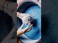cr,asdirtasmr blue sand and charcoal crumbling asmr #crunchycrumbles