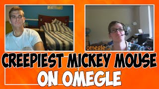 Creepiest Mickey Mouse Impressionist On Omegle