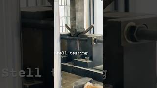 Steel Bend Test Procedure | Civil Engineering Lab #shorts