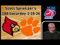 College Basketball Pick - Louisville vs Clemson Prediction, 2/28/2026 Free Best Bets & Odds