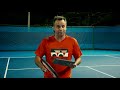 Fernando Gonzalez Attempts Crazy Overhead Passing Shot