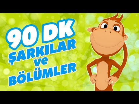 Kukuli – 90 Dakika Eğitici Çizgi Film Çocuk Şarkıları 2017 | Abur Cubur Ve Tinky Minky Şarkıları