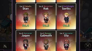 Evil Hunter Tycoon How To Get Legendary Ultimate Hunter Very Easy 18k Gems mass summon 450x40 reroll screenshot 4