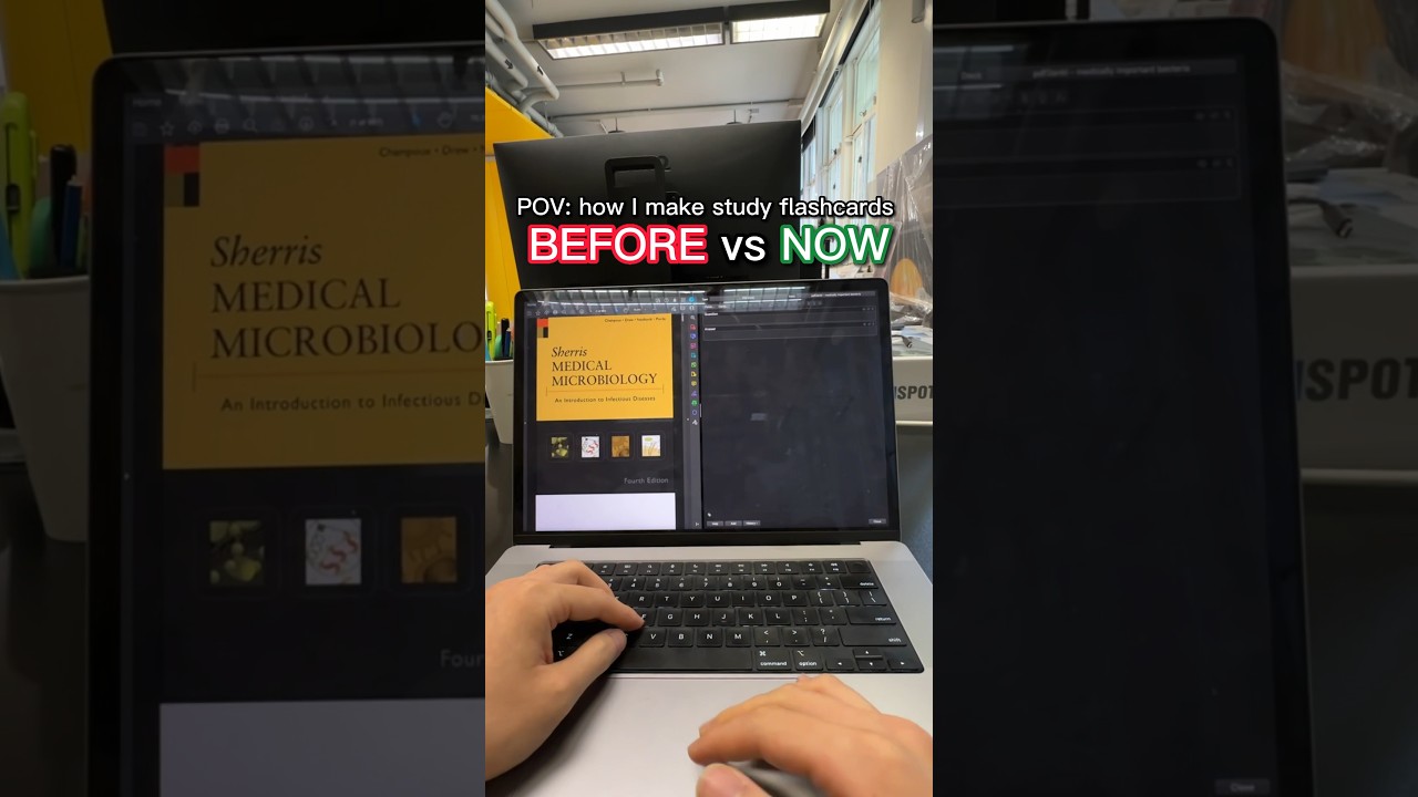 PDF2Anki just saved some medical students #study #productivity pdf2-anki.com