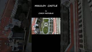 Mikulov Castle In Czech Republic