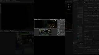 TimeLapse GamePlay Set Retro TV - CRT Television Scene #b3d #games #unity #game #props #warehouse