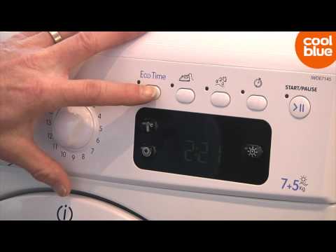 Indesit IWDE7145B videoreview en unboxing (NL/BE)