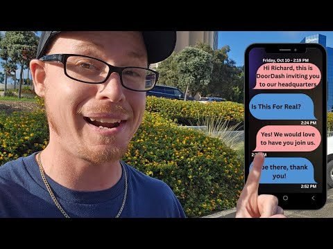 DoorDash Invited Me to Their Headquarters In San Francisco!