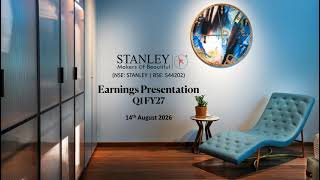 Stanley Lifestyles Q1 FY2027 Earnings Conference Call Recording