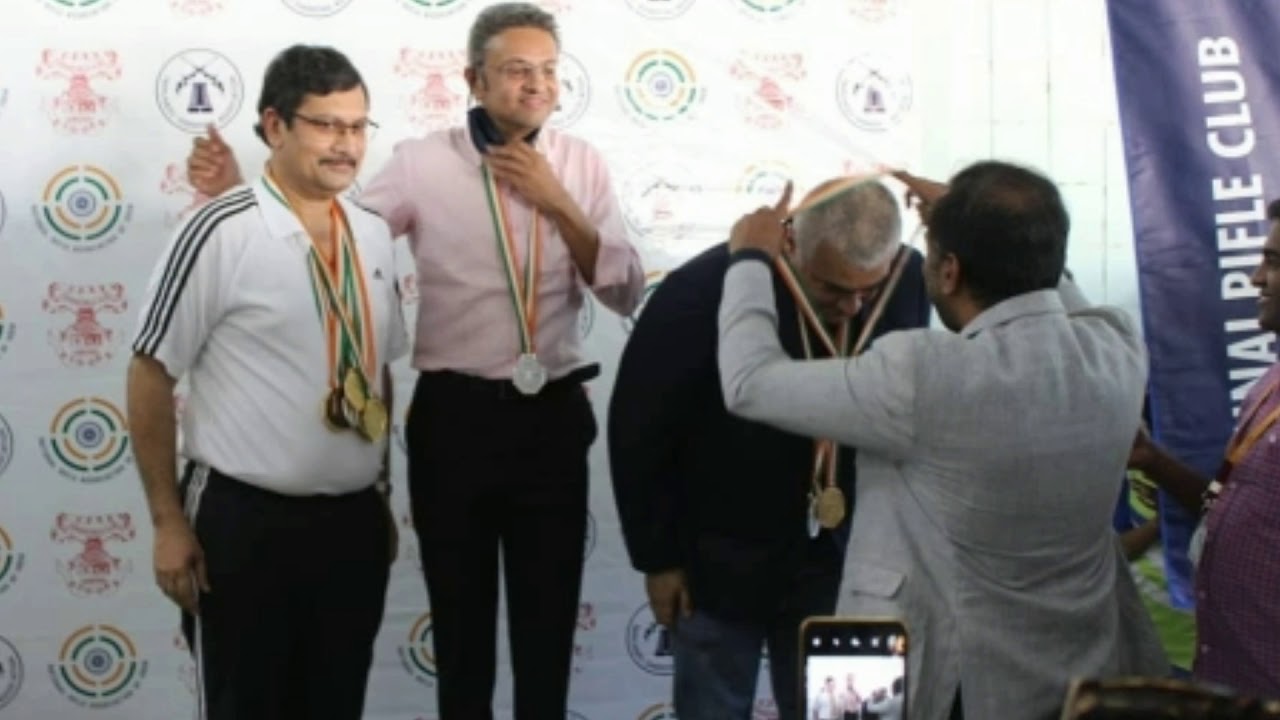 Thala Ajith | Gold Medal | 46th TAMILNADU State Shooting Championship |